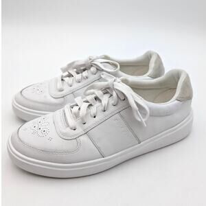Cole Haan Grand Crosscourt Della Sneaker Shoes Women's White Size US8C EU38.5